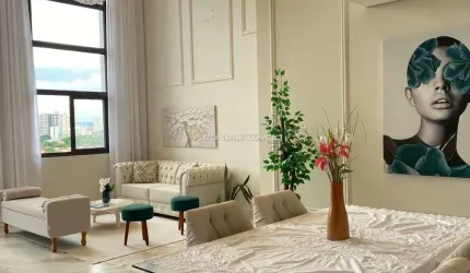 Apartamento Duplex à venda em Indaiatuba, Vila Almeida, com 3 suítes, com 159.34 m²