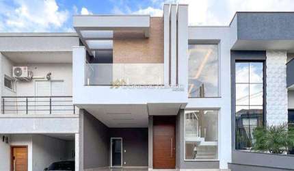 Sobrado à venda em Indaiatuba, Jardim Vista Verde, com 3 suítes, com 202 m², Condomínio Vista Verde