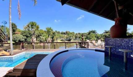 Rancho à venda em Indaiatuba, Vale das Laranjeiras, com 6 suítes, com 25792.83 m²