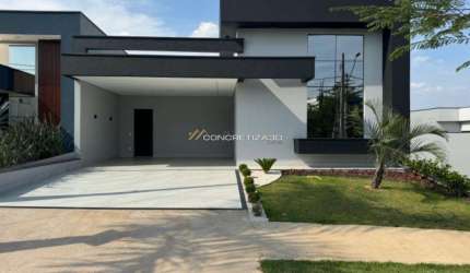 Casa à venda em Indaiatuba, Jardim Piemonte, com 3 suítes, com 198 m², Condomínio Piemonte