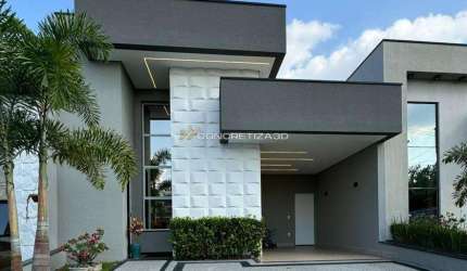 Casa à venda em Indaiatuba, Jardim Mantova Residencial, com 3 quartos, com 129.1 m²