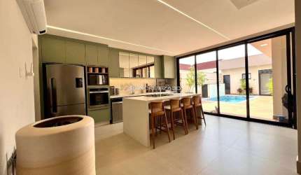 Casa à venda em Indaiatuba, Jardim Piemonte, com 3 suítes, com 195 m², Condomínio Piemonte