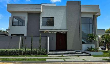 Sobrado à venda em Indaiatuba, Chácara Areal, com 3 suítes, com 285 m², Jardim Villa Romana