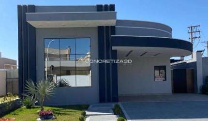 Casa à venda em Indaiatuba, Jardim Residencial Maria Dulce, com 3 suítes, com 235 m²