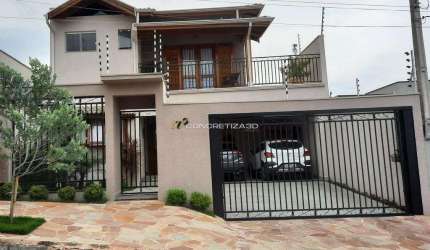 Sobrado à venda em Indaiatuba, Jardim Bela Vista, com 4 quartos, com 264 m²