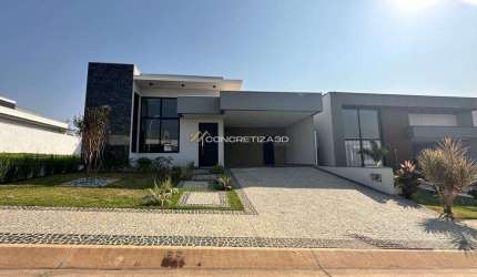 Casa à venda em Indaiatuba, Jardim Residencial Dona Maria José, com 3 suítes, com 190 m²