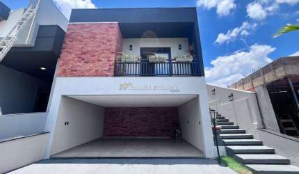 Casa à venda em Indaiatuba, Condomínio Park Gran Reserve, com 2 suítes, com 165 m²
