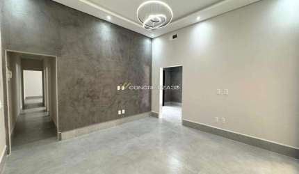 Casa à venda em Indaiatuba, Jardim Residencial Nova Veneza, com 3 quartos, com 138 m²