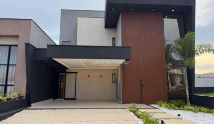 Casa à venda em Indaiatuba, Residencial Evidências, com 4 suítes, com 255 m², Condomínio Evidências