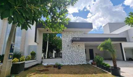 Casa à venda em Indaiatuba, Jardins Di Roma, com 3 suítes, com 195 m², Condomínio Jardins Di Roma
