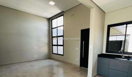Casa à venda em Indaiatuba, Jardim das Araras, com 2 quartos, com 87 m²