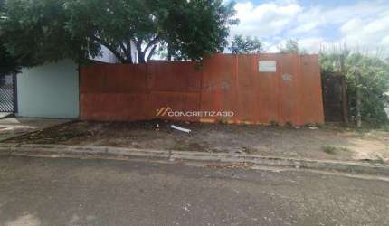 Terreno à venda em Indaiatuba, Jardim Regina, com 283.76 m²