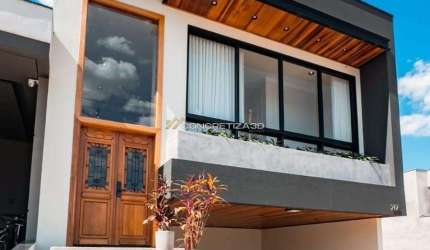 Casa à venda em Indaiatuba, Condomínio Park Gran Reserve, com 3 quartos, com 194 m²