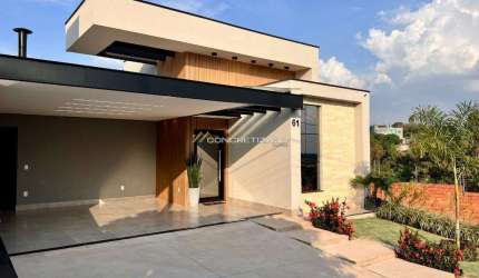 Casa à venda em Indaiatuba, Jardim Residencial Viena, com 3 suítes, com 142 m², Condomínio Viena