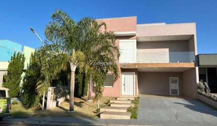 Sobrado para alugar em Indaiatuba, Jardim Residencial Maria Dulce, com 3 suítes, com 278 m²