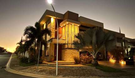 Sobrado com 4 suítes à venda, 327 m² - Jardim Residencial Dona Lucilla - Indaiatuba/SP