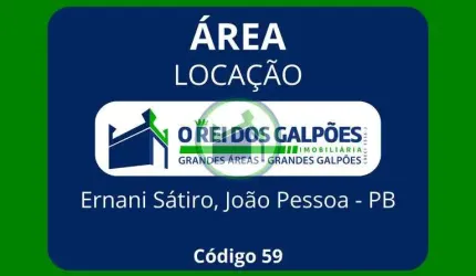 Área, 40.000m², BR 230, próxima da HAVAN, Ernani Sátiro, João Pessoa - PB