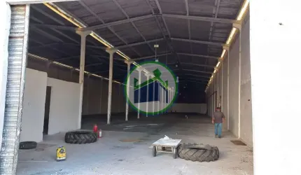 Galpões Exclusivos beira de pista, margens da BR-230, 1.200m² e 2.500m², R$20/m²
