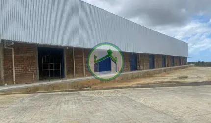 Galpões novos para Locação no Distrito Industrial, Conde - PB