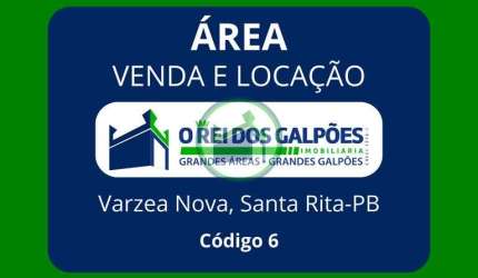 Área com 14.843,00 m², na BR 230 ao lado da Universidade Federal da Paraíba
