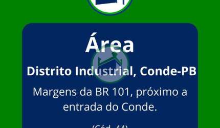 Área, 5.883m², Margens da BR 101