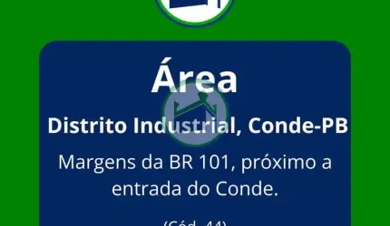 Área, 5.883m², Margens da BR 101