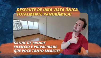 Desfrute de uma vista única totalmente panorâmica!