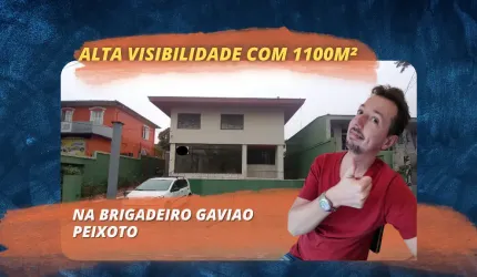 Casa de 2 pavimentos Comercial de 1100m² – Oportunidade Única!