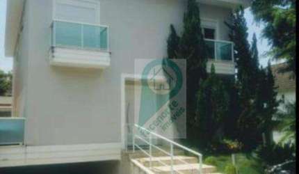 Casa com 4 dormitórios à venda, 340 m²  - Alphaville 04 - SP