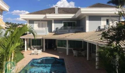 Casa com 4 dormitórios à venda, 520 m² por R$ 12.800.000 - Tamboré 2 -