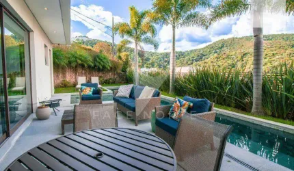 Casa com 4 dormitórios à venda, 520 m² por R$ 6.500.000,00 - Alphasítio - Santana de Parnaíba/SP