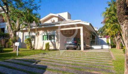 Casa com 3 suítes à venda, 385 m² por R$ 4.200.000 - 18 do Forte - Alphaville-SP