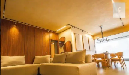 Apartamento com 3 dormitórios à venda, 140 m² por R$ 2.450.000,00 -  Alphaville - Santana de Parnaíba/SP