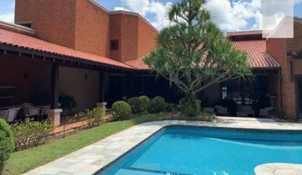 Casa com 4 dormitórios para alugar, 586 m² por R$ 20.265/mês - Alphaville Zero - Barueri/SP