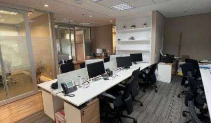 Sala à venda, 110 m² por R$ 1.200.000,00 - Alphaville - Barueri/SP