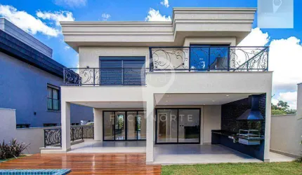 Casa Nova e Sofisticada em Alphaville – Residencial Gênesis II