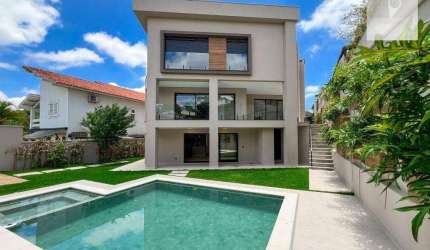 Linda Mansão com 4 suítes à venda, 630 m² - Alphaville 01 - Barueri/SP