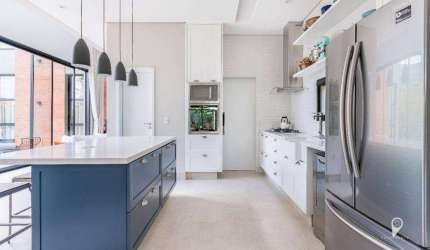 Casa  Nova Clean com 3 suítes à venda, 386 m² por R$ 4.350.000 - Alphaville 09 - Santana de Parnaíba/SP