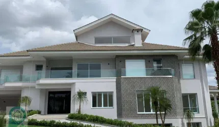 Mansão Mobiliada para locação - Tamboré 2 -Alphaville P