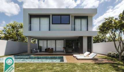 Casa com 4 dormitórios à venda, 489 m² por R$ 7.900.000,00 - Tamboré 10 - Santana de Parnaíba/SP