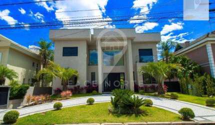 Casa Nova Mobiliada com 5 dormitórios à venda, 750 m² por R$ 16.000.000 - Alphaville -SP