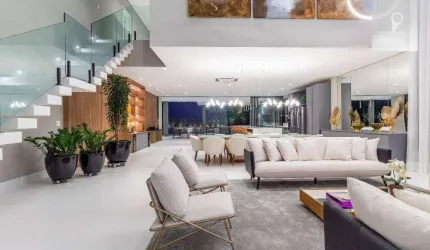 Mansão  com 6 dormitórios, 1038 m² - venda por R$ 19.800.000 ou aluguel por R$ 203.483/mês - Tamboré 03 - Santana de Parnaíba/SP