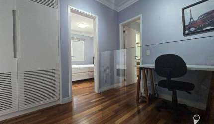 Apartamento mobiliado com 3 dormitórios para alugar, 120 m² por R$ 14.500/mês - Alphaville - Barueri/SP