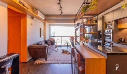 Apartamento com 2 dormitórios à venda, 70 m² por R$ 1.190.000,00 - Alphaville - Barueri/SP