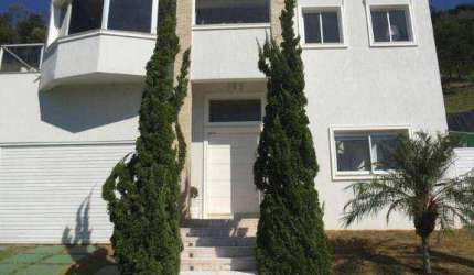 Casa com 5 dormitórios à venda, 450 m² por R$ 3.800.000,00 - Alphasítio - Santana de Parnaíba/SP
