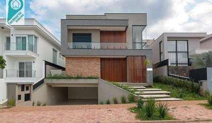 Casa com 4 dormitórios à venda, 480 m² por R$ 4.200.000,00 - Gênesis 1 - Santana de Parnaíba/SP