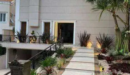 Casa em Alphaville com 4 dormitórios à venda, 630 m² por R$ 3.990.000 - Alphaville - SP