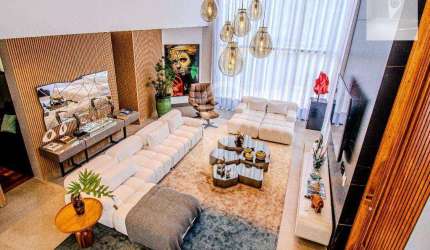 Casa Mobiliada em Alphaville C/670 Mts! Cinematográfica!