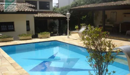 Casa com 3 dormitórios, 480 m² - venda por R$ 2.650.000,00 ou aluguel por R$ 18.000,00/mês - Vila Santo Antônio - Cotia/SP