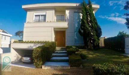 Casa em Alphaville com 4 dormitórios à venda, 400 m² por R$ 4.900.000 - Gênesis 1 - Santana de Parnaíba/SP